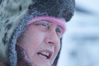 Susan Aikesn lives in Kavik, Alaska — Photo courtesy of 2012 BBC Worldwide Ltd. "All Rights Reserved"