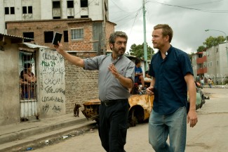 Ricardo Darín and Jeremie Renier in 'White Elephant' — Photo courtesy of Strand Releasing