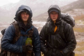 Dallas and Tyrell Seavey of 'Ultimate Survival Alaska' — Photo courtesy of National Geographic Channels / Stewart Volland