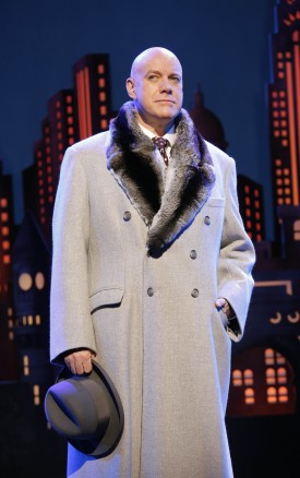 Anthony Warlow as Oliver Warbucks in the new Broadway production of 'Annie' — Photo courtesy of Joan Marcus