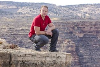 Nik Wallenda will walk across the Grand Canyon on 'Skywire' — Photo courtesy of Jason Elias / Discovery Channel