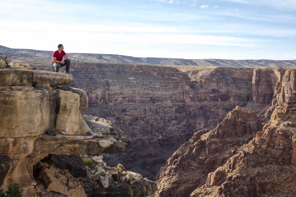 Nik Wallenda and the great beyond — Photo courtesy of Jason Elias / Discovery Channel