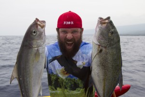 Showtime Eric Young's 'Off the Hook' airs Sundays at 8 p.m. on Animal Planet — Photo courtesy of Animal Planet