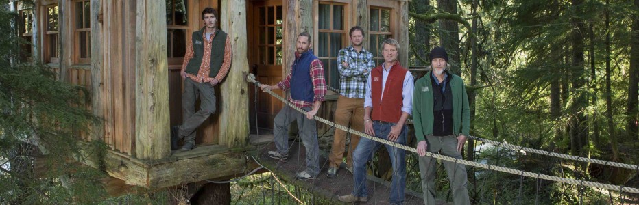 Treehouse Master Pete Nelson Explores His Own Tree Roots