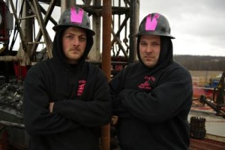 CJ and Josh Cutter on 'Blood and Oil' — Photo courtesy of Discovery Channel