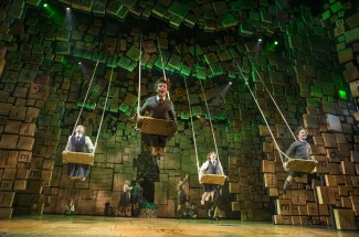 'Matilda the Musical' is currently playing at the Shubert Theatre on Broadway — Photo courtesy of Joan Marcus