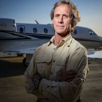 Mike Kennedy of 'Airplane Repo' — Photo courtesy of Discovery Channel