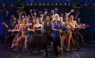 The cast of 'Pippin' includes Andrea Martin, Patina Miller and Terrence Mann — Photo courtesy of Joan Marcus