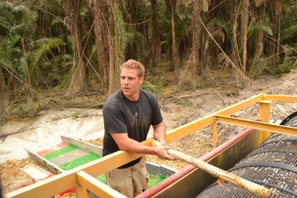 George Wright in 'Jungle Gold' — Photo courtesy of Discovery Channel