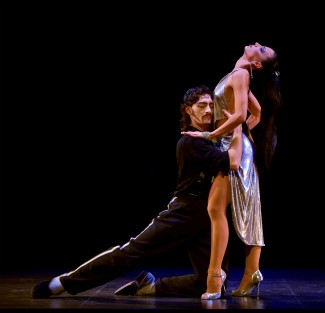Juan Paulo Horvath and Victoria Galoto in 'Forever Tango' — Photo courtesy of O&M