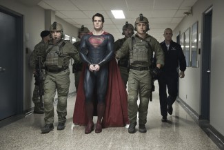 Henry Cavill plays Superman in 'Man of Steel,' a Warner Bros. Pictures release — Photo courtesy of Clay Enos