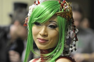 Yaya Han in 'Heroes of Cosplay' — Photo courtesy of Paul Conrad / Syfy