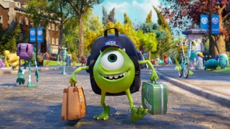Billy Crystal voices Mike Wazowski in 'Monsters University' — Courtesy of Disney-Pixar