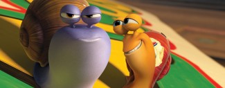 From left, Chet (voiced by Paul Giamatti) and Turbo (voiced by Ryan Reynolds) in 'Turbo' — Courtesy of DreamWorks Animation