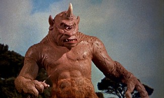 The cyclops in Nathan Juran's 'The 7th Voyage of Sinbad' — Photo courtesy of Film Forum