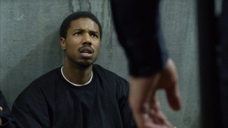 Michael B. Jordan in 'Fruitvale Station,' an Oscar contender — Photo courtesy of The Weinstein Company
