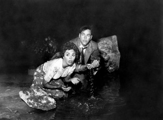 Dana Wynter and Kevin McCarthy in 'Invasion of the Body Snatchers' — Photo courtesy of Photofest