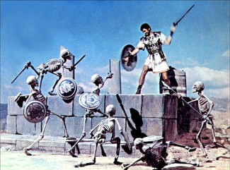 A scene from Don Chaffey's 'Jason and the Argonauts' — Photo courtesy of Film Forum