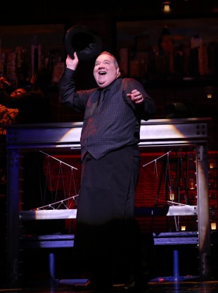 Blake Hammond in 'First Date' — Photo courtesy of Joan Marcus