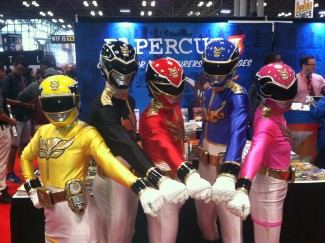 Cosplaying at New York Comic Con 2013 — Photo by John Soltes