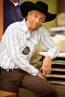 Chris Elliott in 'Eagleheart' — Photo courtesy of Adult Swim