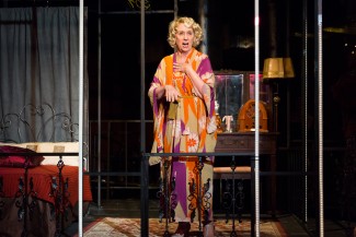 'The Mutilated' with Mink Stole continues through Dec. 1 in downtown Manhattan — Photo courtesy of Scott Wynn