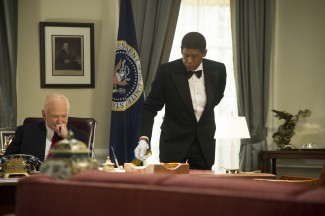 Robin Williams and Forest Whitaker star in 'Lee Daniels' The Butler' — Photo courtesy of The Weinstein Company