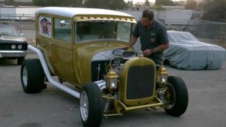 Billy Derian Sr. from Discovery Channel's 'Rods N Wheels' — Photo courtesy of Discovery Channel