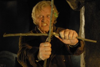 Rutger Hauer as Van Helsing in 'Dario Argento's Dracula' — Photo courtesy of IFC Films