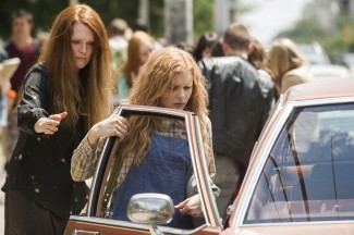 Julianne Moore and Chloë Grace Moretz star in 'Carrie' — Photo courtesy of Michael Gibson