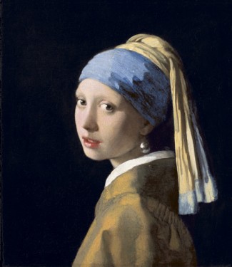Johannes Vermeer (1632–1675) Girl with a Pearl Earring, c. 1665 Oil on canvas 44.5 x 39 cm Royal Picture Gallery Mauritshuis, The Hague