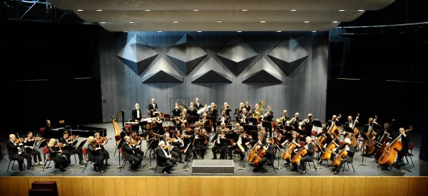 Haifa Symphony Orchestra — Photo courtesy of Evan Lavi