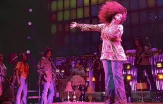 Mary Bridget Davies in 'A Night With Janis Joplin' — Photo courtesy of Joan Marcus