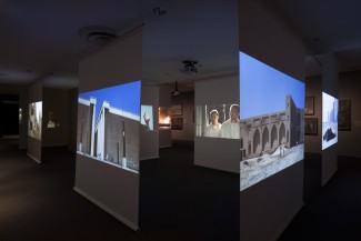 Installation view of the exhibition Dante Ferretti: Design and Construction for the Cinema. September 28, 2013–February 9, 2014. © 2013 The Museum of Modern Art, New York. Photograph: Jonathan Muzikar