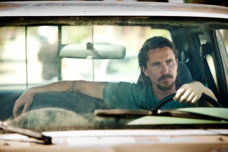 Christian Bale as Russell in 'Out of the Furnace' — Photo courtesy of Kerry Hayes / Relativity Media