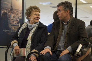 Judi Dench and Steve Coogan in 'Philomena,' the true story of an Irish woman trying to reconnect with her long lost son — Photo courtesy of Alex Bailey / The Weinstein Company