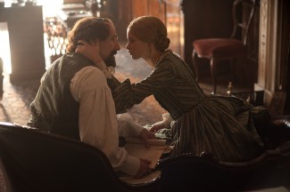 Ralph Fiennes and Felicity Jones star in 'The Invisible Woman' — Photo courtesy of David Appleby / Sony Pictures Classics