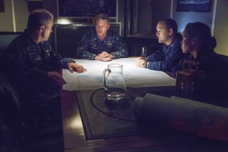 A scene from TNT's 'The Last Ship,' episode 'We'll Get There' airing July 13 — Photo courtesy of Karen Ballard