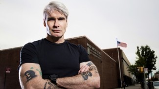 Henry Rollins, host of '10 Things You Didn't Know About' — Photo courtesy of H2