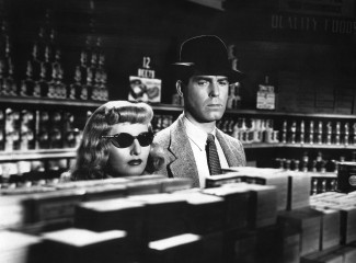 Barbara Stanwyck and Fred MacMurray in Billy Wilder's 'Double Indemnity' — Photo courtesy Photofest via Film Forum