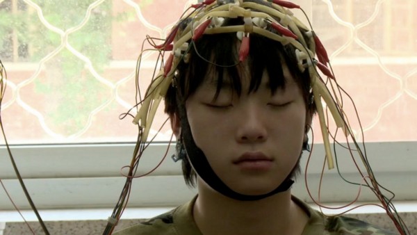 Xi Wang ("Hope") in 'Web Junkie', a film by Hilla Medalia and Shosh Shlam — Photo courtesy of Kino Lorber, Inc