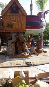 Scallywag Sloop tree house — Photo courtesy of Animal Planet