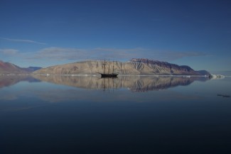 A scene from the documentary 'Expedition to the End of the World,' directed by Daniel Dencik — Photo courtesy of Haslund Film