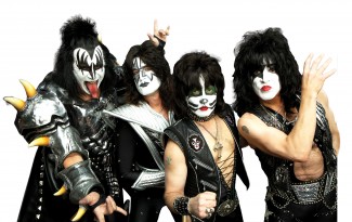 KISS is currently on its 40th anniversary tour after being inducted into the Rock & Roll Hall of Fame earlier this year — Photo courtesy of Brian Lowe / Ownership credit: KISS Catalog LTD.