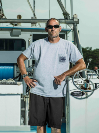 Captain Reed Meredith is featured on 'Wicked Tuna: North vs. South' on NatGeo — Photo courtesy of NatGeo