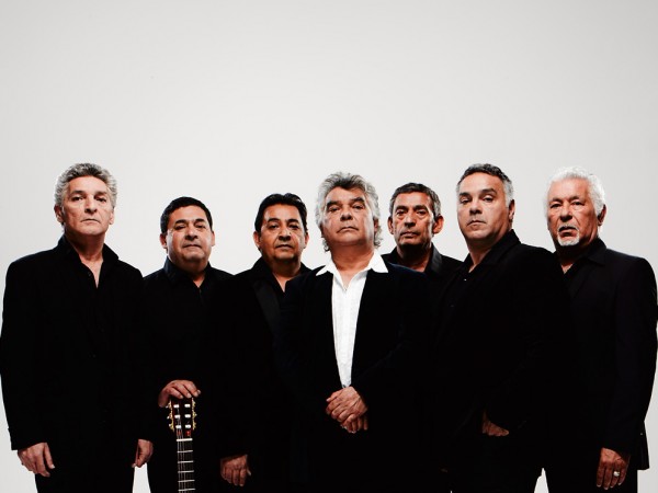 Gipsy Kings celebrate 25 years in 2014 — Photo courtesy of the band