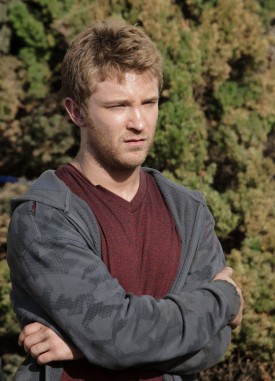 Michael Welsh plays Mack on Syfy's 'Z Nation' — Photo courtesy of Oliver Irwin / Syfy