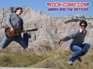 Harry and the Potters will play Rock Comic Con — Photo, Rock Comic Con
