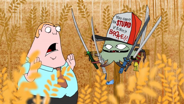 New Pics: 'Mr. Pickles,' 'Squidbillies' Season 8 Premieres on