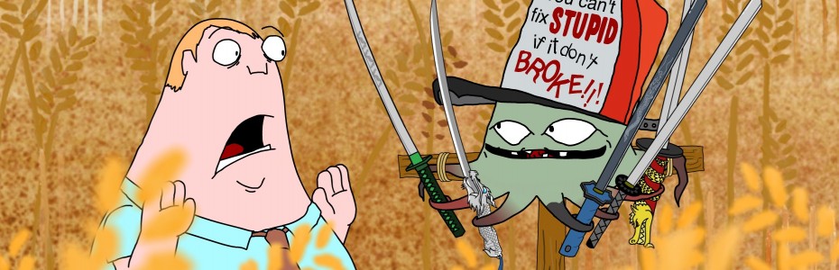 New Pics: 'Mr. Pickles,' 'Squidbillies' Season 8 Premieres on Adult Swim